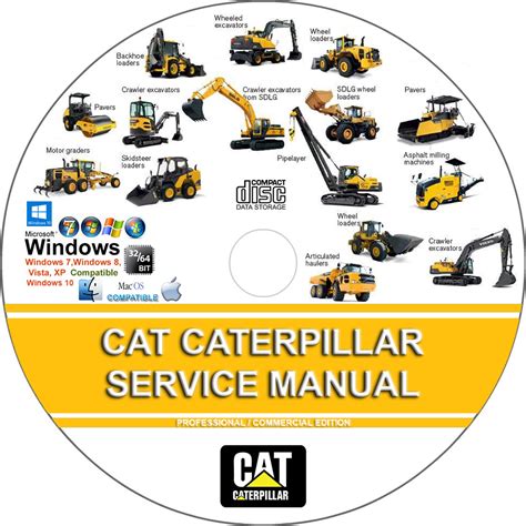 caterpillar cat repair manual